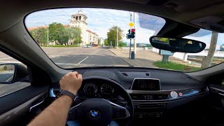 2020 BMW X1 Drive - POV Test Drive (Vilnius. Lithuania)