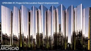 Ifc Project & Site Location Export Improvements