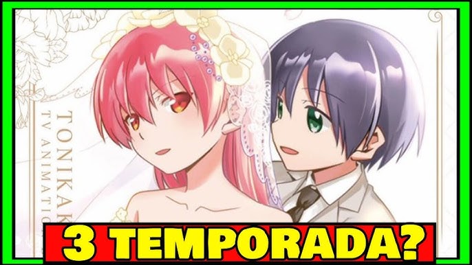 TONIKAKU KAWAII 2 TEMPORADA DATA DE LANÇAMENTO! TRAILER E OVA DE 2022! 