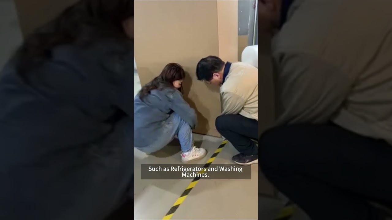 Home appliance packaging corrugated paper box transport box