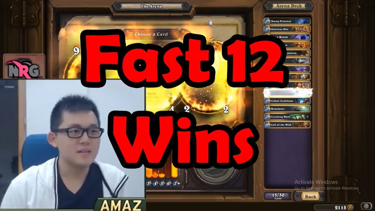 Amaz Hunter Fast 12 Wins KnC Arena [Kobolds and Catacombs]