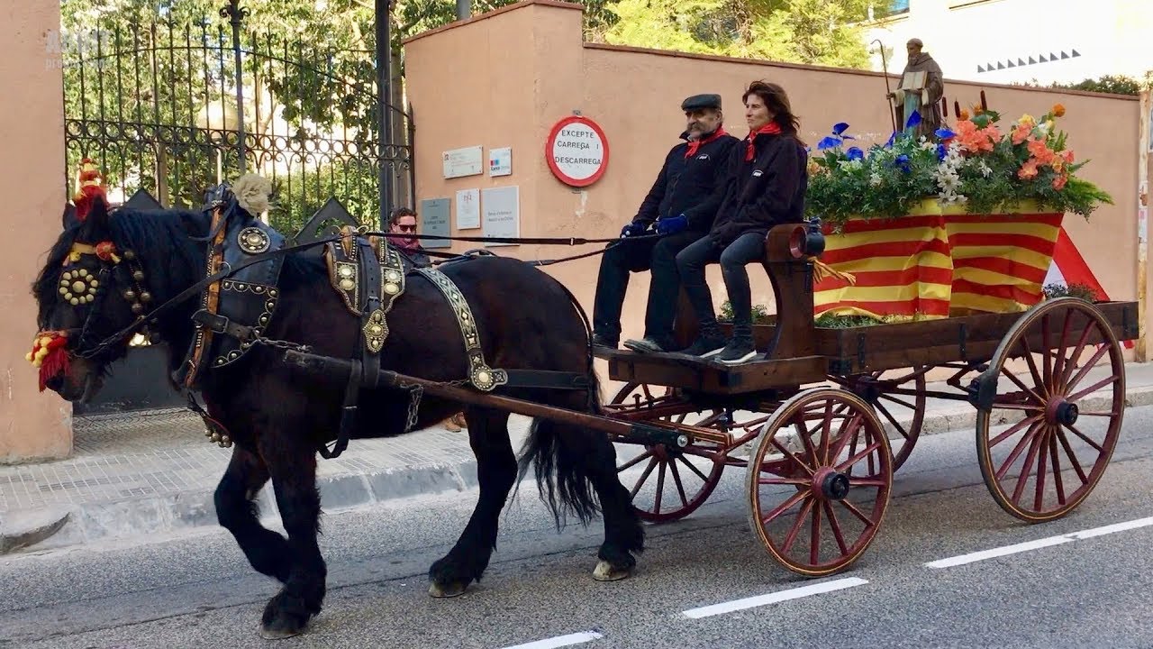 39è aniversari dels Tres tombs de Sant Antoni de Valls 2018