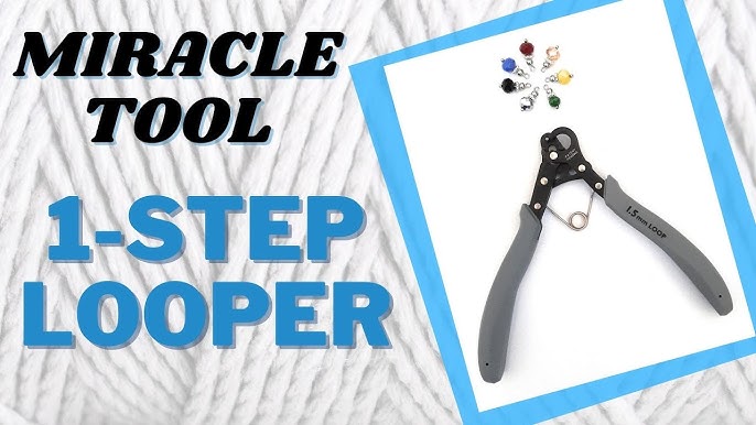 Beadsmith PLLOOP 1-Step Looper Head & Eye Pin Making Pliers