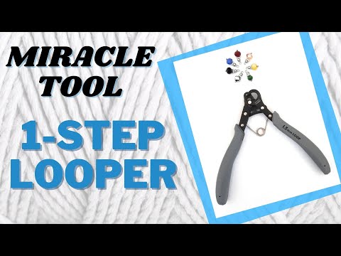 One Step Looping Pliers