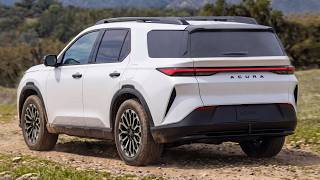 2027 Acura Adventure SUV – New Rugged Luxury SUV Finally Revealed
