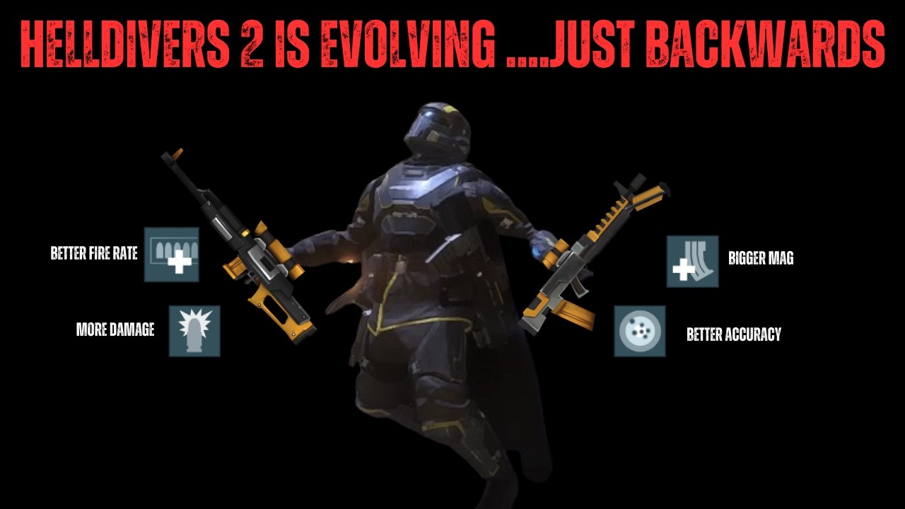 Old helldivers had a better arsenal than we do in Helldivers 2 |2.5k special|