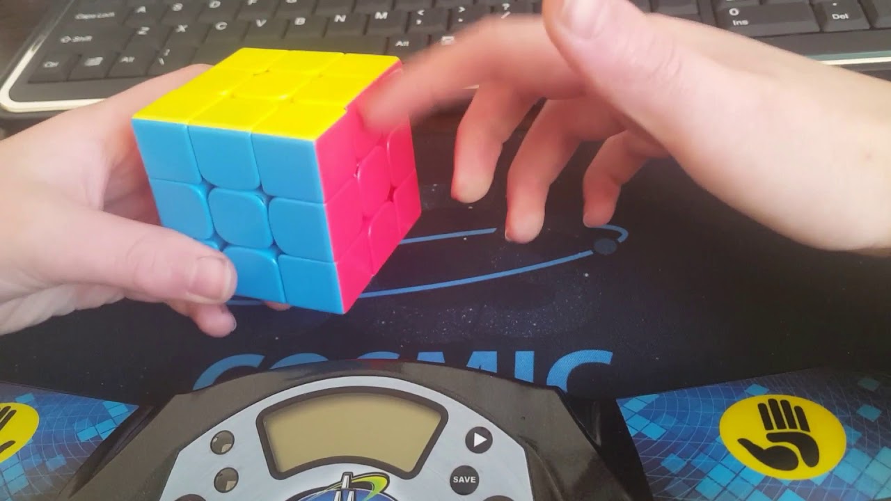 Beginner Finger Tricks for the 3x3 Rubik's Cube YouTube