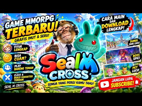 SEAL M CROSS TERBARU 2026! 🔥 Review Lengkap, Cara Main, Cara Cuan & Panduan Pemula 