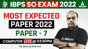 IBPS SO Computer | Computer Important Questions | Paper #7 | Adda247 Regulatory Bodies