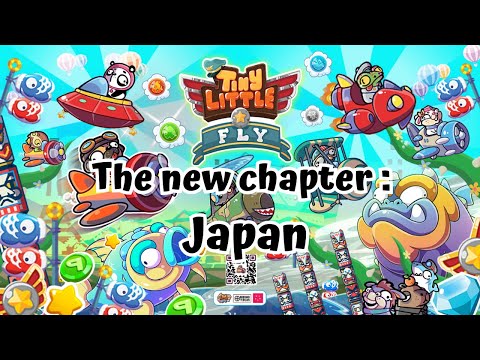 Tiny Little Fly  | The new chapter: Japan