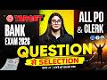 Bank Exam 2026 | Questions से Selection | Day -2 | English for Banking Exam | by Rubaika Ma'am