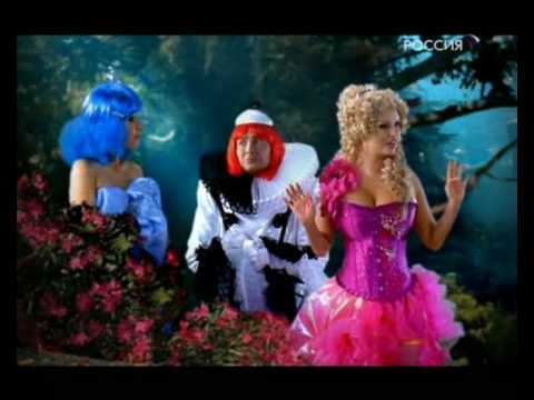 Анна Семенович. Мюзикл «Золотой ключик». Сюжет 04