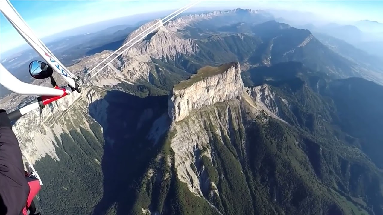 Vol ulm près de Grenoble