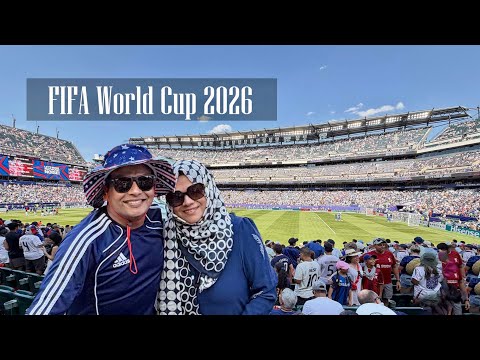 FIFA World Cup 2026 match at Philadelphia stadium || France vs Paraguay  - RKC 
