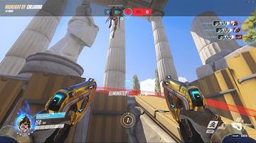 Overwatch - Tracer Pulse Bomb Prediction