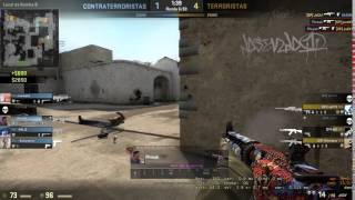 CS:GO Ace in less than 10 seconds