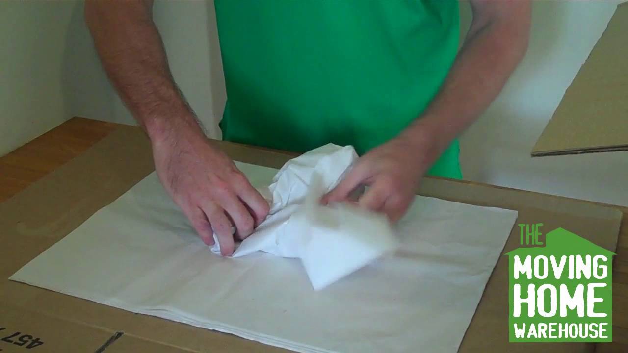 How to pack Kitchenware YouTube