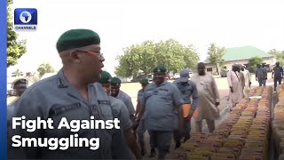 Customs Intercepts Petroleum Products, Others