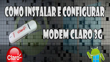 Como funciona o modem de internet da Claro?
