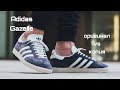 Как отличить оригинал от подделки на примере Adidas Gazelle