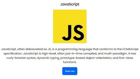 Multiple Read More Using HTML CSS JavaScript
