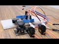 Control Servo Motor with Joystick - Arduino Tutorial