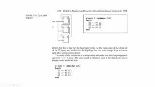 Modelling of registers and counters using Verilog seminar