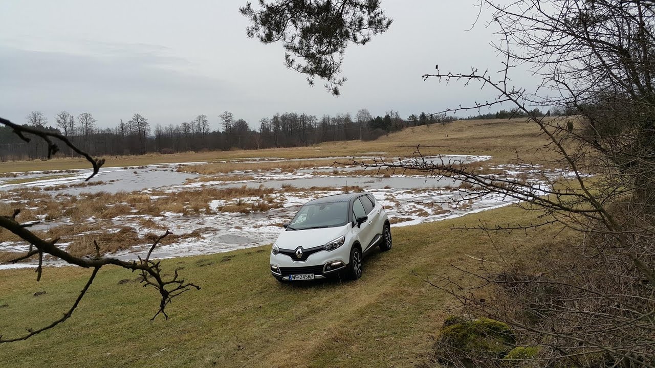 Renault Captur Energy TCe 120 Night & Day TEST PL PRezentacja
