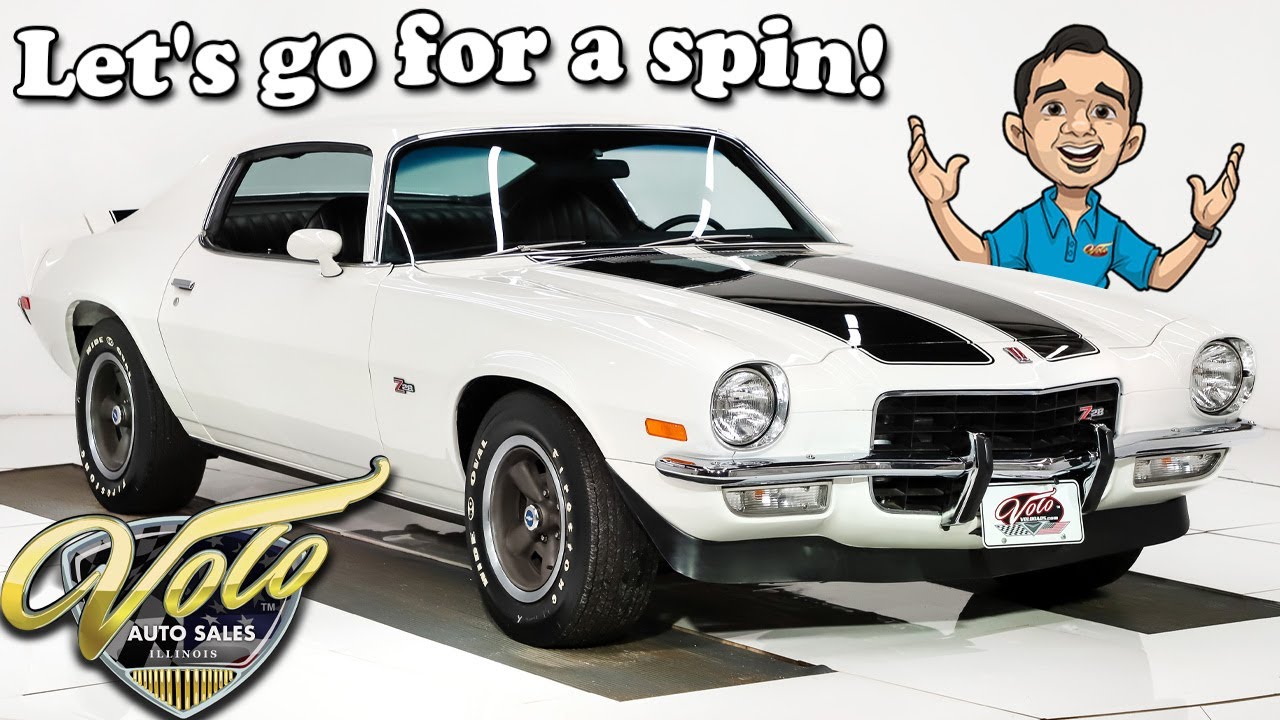 1973 Chevrolet Camaro Z28 for sale at Volo Auto Museum (V20785)