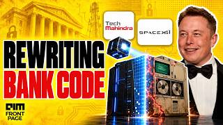 Elon Musk's AI is Rewriting Global Bank Code! (Grok Build + Tech Mahindra)