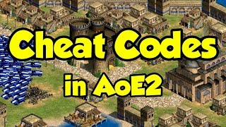 Cheat Codes in AoE2 screenshot 2