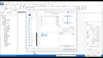 How to Insert and Manage Steel Beams with ProtaStructure 2022