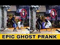 Scary ghost prank in india  ghost prank  prakash peswani prank 