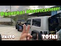 Primeras Modificaciones al los Jeeps de Andres y Hueso! El JKITO y el Toski!! By Waldys Off Road
