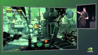 GTC 2012 Keynote (Part 10): Gaikai's David Perry Demos Hawken on Tablet and TV