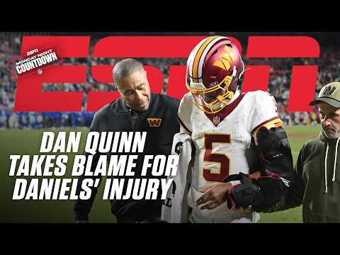 Troy Aikman: Cowboys are OUTSIDE LOOKING IN! + Jayden Daniels' injury preventable? | NFL Countdown