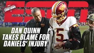 Troy Aikman: Cowboys are OUTSIDE LOOKING IN! + Jayden Daniels' injury preventable | NFL Countdown
