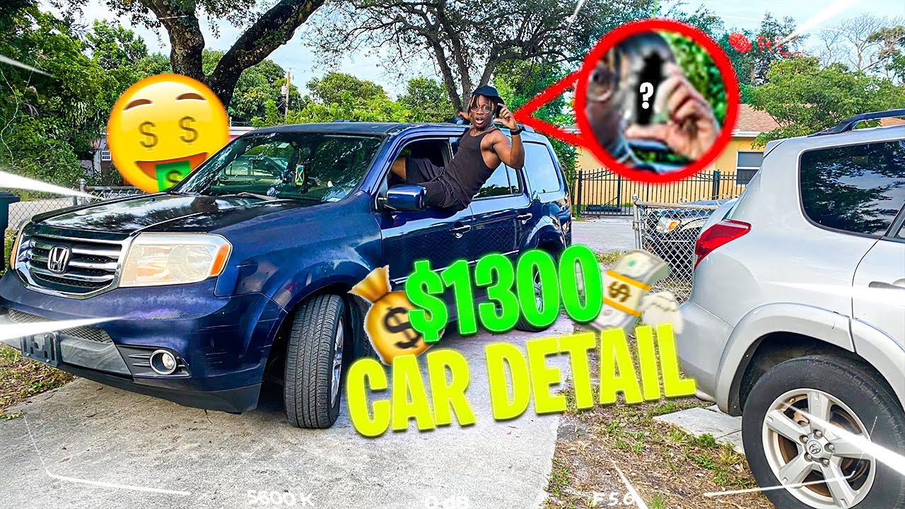 "The 1,300 Detail Job" Prepare to be Shocked! YouTube