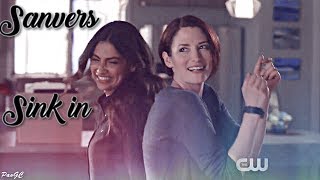 Alex & Maggie [Sanvers] - Sink in