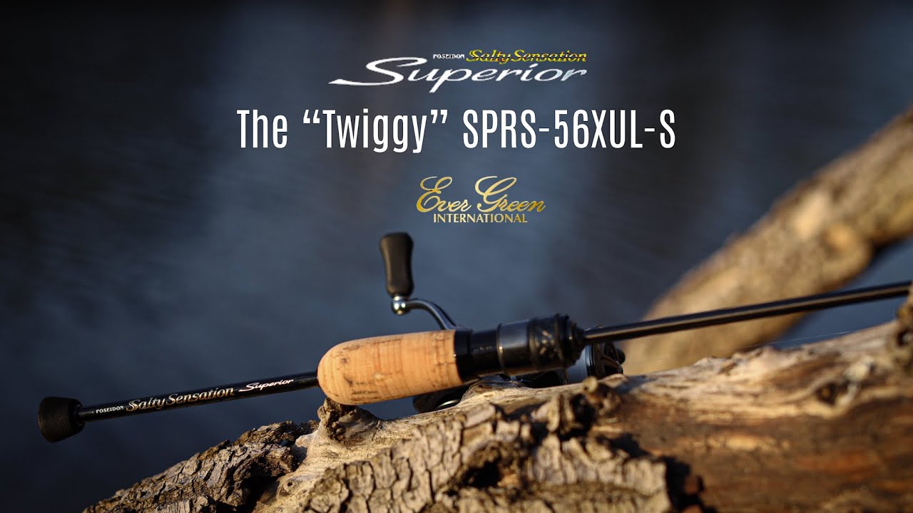 EVERGREEN Poseidon Salty Sensation Superior SPRS-56XUL-S The
