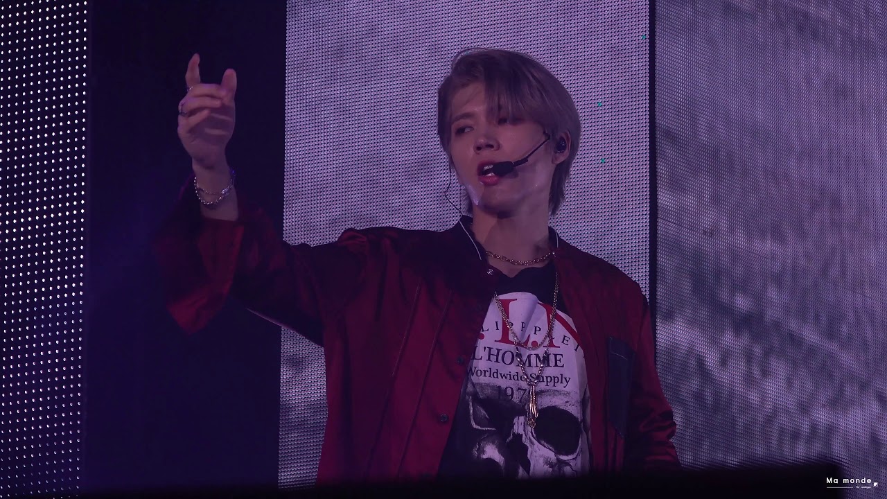 190810 남우현 솔로콘서트 식목일2 - Crying baby WOOHYUN 4K FANCAM