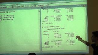 Linear programming lecture 13
