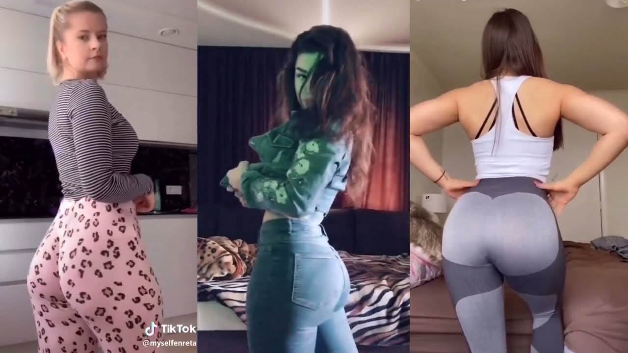 Sexiest Tik Tok Compilation part 9 🍑 💦 - YouTube