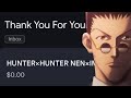 Thank You For Your Purchase $0.00