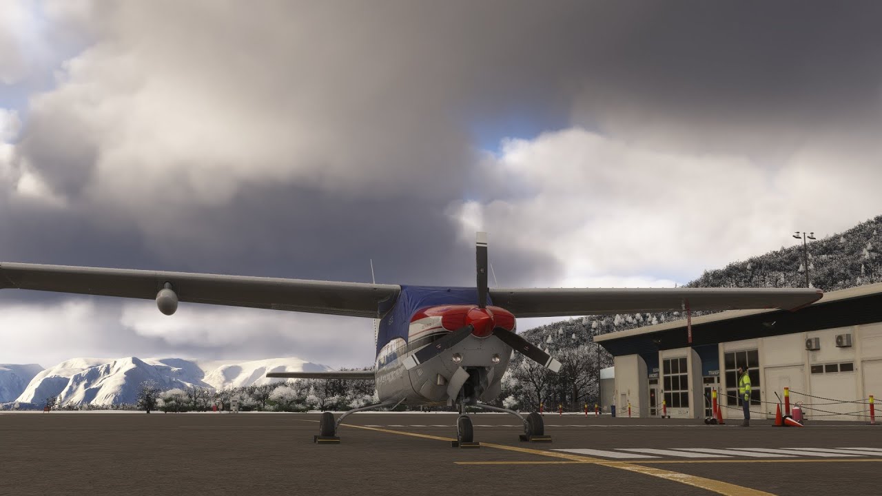 Livestream exploring Norway (continued) in the Cessna CT210N in Flight Simulator 2024