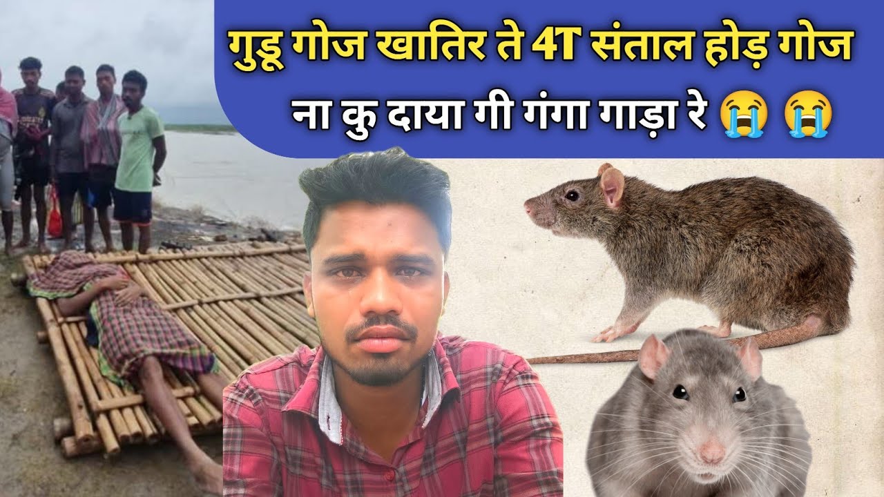 Adi jala reh adiwasi santal hod SANTHALI VIDEO 