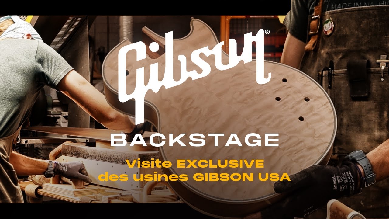 Visite EXCLUSIVE des usines GIBSON USA, on vous montre tous leurs secrets | Star's Music 