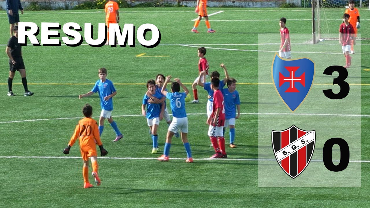 EF Belenenses PN vs Sacavenense | Sub 12 | Jornada 12 AFL Série 3