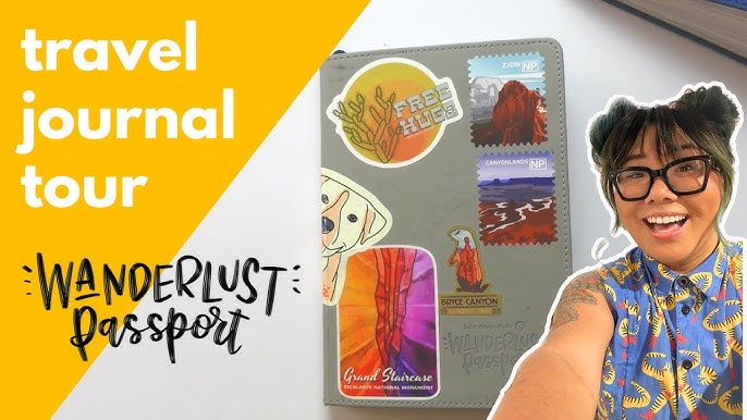 Wanderlust Travel Journal & Pen Set