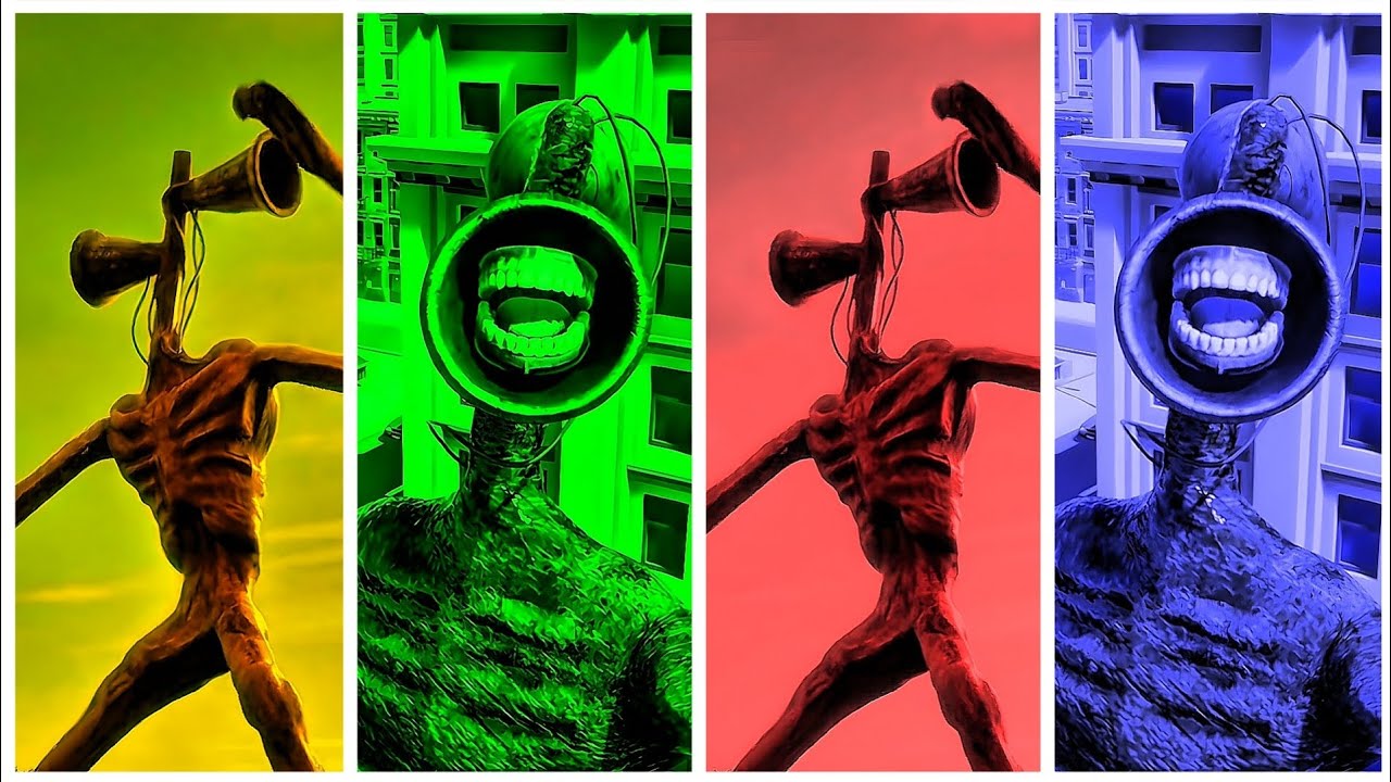 House Head VS Siren Head - Coffin Dance (COVER)  PART-96